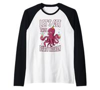 Let's Get Kraken Raglan Baseball Tee