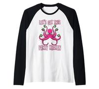 Let's Get Kraken Raglan Baseball Tee