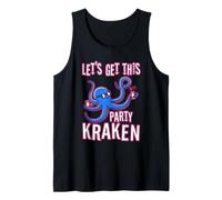Let's Get Kraken Tank Top