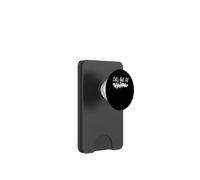 Let's Get Lit Funny Christmas Lights Quote PopSockets PopWallet for MagSafe