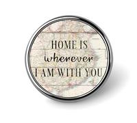 Let's Get Lost Together Enamel Pins Sets Christian Saying Lapel Pin Button