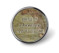 Let's Get Lost Together Pins Pack Quote Saying Pins For Backpacks Antique