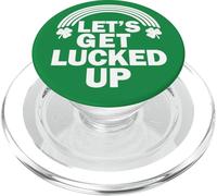 Let's Get Lucked Up PopSockets PopGrip for MagSafe