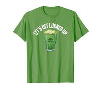Let's Get Lucked Up St Patrick's Day Mens Womens T-Shirt
