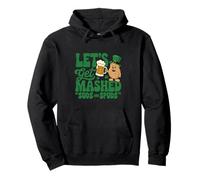 Let's Get Mashed Sud Spud St Patrick’s Day Irish Potato Puns Pullover Hoodie
