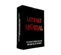 Let's Get Mortal Drinking Game - The Ultimate Drinking Card Game With A Modern Twist On Ring Of Fire. Freshers, Uni Students, Pre-Drinks, Hen/Stag Nights, Parties & More! (Part 1)