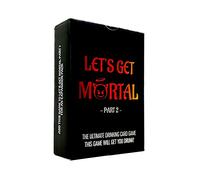 Let's Get Mortal Drinking Game - The Ultimate Drinking Card Game With A Modern Twist On Ring Of Fire. Freshers, Uni Students, Pre-Drinks, Hen/Stag Nights, Parties & More! (Part 2)