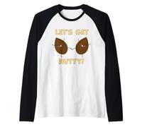 Let's GET Nutty! Raglan Baseball Tee