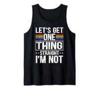 Let's get one thing straight i'm not Tank Top