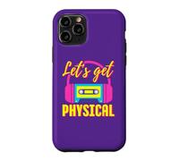 Let's Get Physical 80s Costume Party Halloween Retro Workout Case for iPhone 11 Pro
