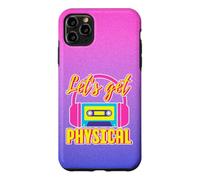 Let's Get Physical 80s Costume Party Halloween Retro Workout Case for iPhone 11 Pro Max
