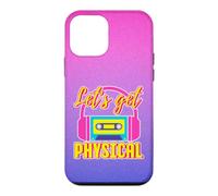Let's Get Physical 80s Costume Party Halloween Retro Workout Case for iPhone 12 mini