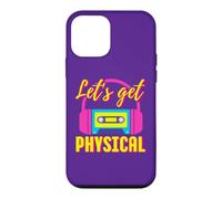 Let's Get Physical 80s Costume Party Halloween Retro Workout Case for iPhone 12 mini
