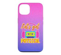 Let's Get Physical 80s Costume Party Halloween Retro Workout Case for iPhone 13