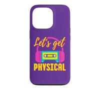 Let's Get Physical 80s Costume Party Halloween Retro Workout Case for iPhone 13 Pro