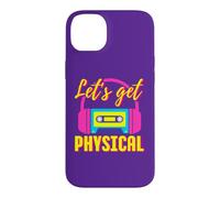 Let's Get Physical 80s Costume Party Halloween Retro Workout Case for iPhone 14 Plus