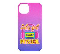 Let's Get Physical 80s Costume Party Halloween Retro Workout Case for iPhone 14 Plus