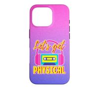 Let's Get Physical 80s Costume Party Halloween Retro Workout Case for iPhone 16 Pro