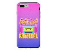 Let's Get Physical 80s Costume Party Halloween Retro Workout Case for iPhone 7 Plus/8 Plus