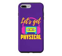 Let's Get Physical 80s Costume Party Halloween Retro Workout Case for iPhone 7 Plus/8 Plus