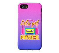 Let's Get Physical 80s Costume Party Halloween Retro Workout Case for iPhone SE (2020) / 7/8