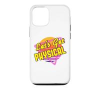 Let's Get Physical 80s Costume Party Retro Eighties Workout Case for iPhone 12/12 Pro