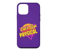 Let's Get Physical 80s Costume Party Retro Eighties Workout Case for iPhone 12 mini