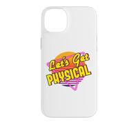 Let's Get Physical 80s Costume Party Retro Eighties Workout Case for iPhone 14 Plus