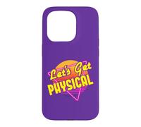 Let's Get Physical 80s Costume Party Retro Eighties Workout Case for iPhone 15 Pro