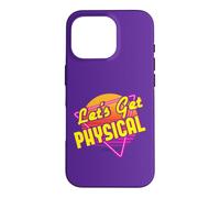 Let's Get Physical 80s Costume Party Retro Eighties Workout Case for iPhone 16 Pro