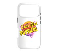 Let's Get Physical 80s Costume Party Retro Eighties Workout Case for iPhone 17 Pro