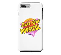 Let's Get Physical 80s Costume Party Retro Eighties Workout Case for iPhone 7 Plus/8 Plus