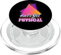Let's Get Physical For A Fitness 80's PopSockets PopGrip for MagSafe