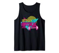 Lets Get Physical - Gym Fitness 80's Workout Tank Top