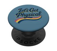 Let's get Physical Gym fitness trainer PopSockets Adhesive PopGrip