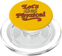 Let's get Physical Gym fitness trainer PopSockets PopGrip for MagSafe