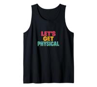 Let's get Physical Gym Fitness Trainer Tank Top