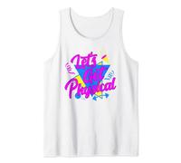 Lets Get Physical Totally Rad 80s Retro Gym Fitness Workout Tank Top