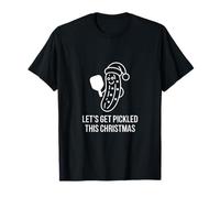 Let's Get Pickled This Christmas Festive Humor T-Shirt