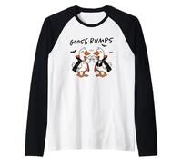 Let's Get Quacking Halloween Vibes Raglan Baseball Tee