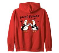 Let's Get Quacking Halloween Vibes Zip Hoodie