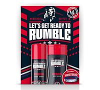 LETS GET READY TO RUMBLE ORIGINAL GIFT SET: BODY SPRAY 150ML, SHOWER GEL 250ML, WRISTBAND