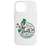 Let's Get Ready To Stumble Clover Case for iPhone 14