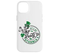 Let's Get Ready To Stumble Clover Case for iPhone 14 Plus