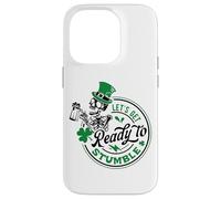 Let's Get Ready To Stumble Clover Case for iPhone 14 Pro