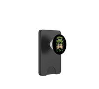 Let's Get Ready To Stumble Owl Party St. Patrick’s Day PopSockets PopWallet for MagSafe