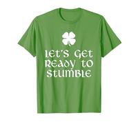 Let's Get Ready to Stumble St. Patrick's Day Drinking T-Shirt
