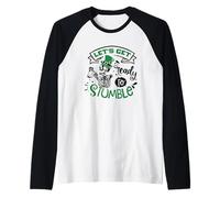 Let's Get Ready to Stumble St Patrick's Day Raglan Baseball Tee