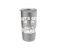Let's Get Ready to Tumble - Laundry Worker Stainless Steel Insulated Tumbler