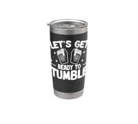 Let's Get Ready to Tumble - Laundry Worker Stainless Steel Insulated Tumbler